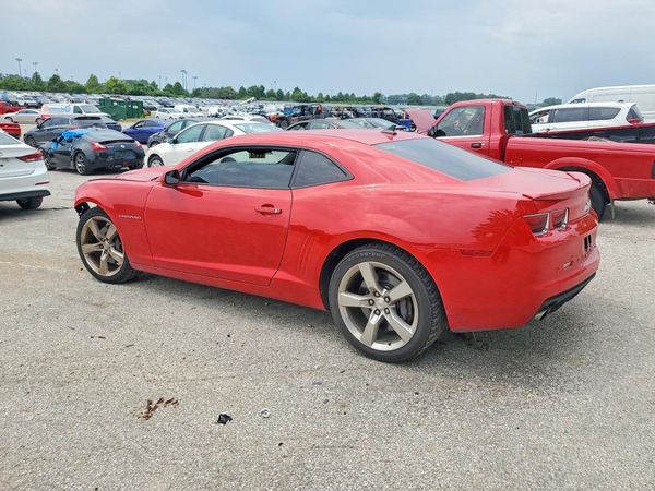2012 CHEVROLET CAMARO SS