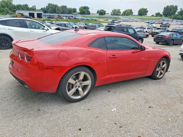 2012 CHEVROLET CAMARO SS