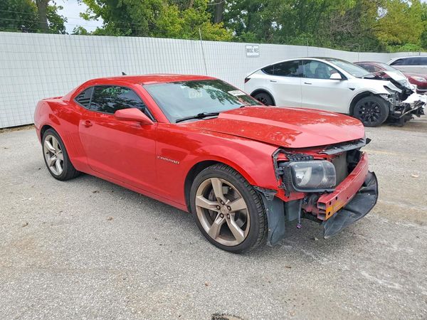 2012 CHEVROLET CAMARO SS
