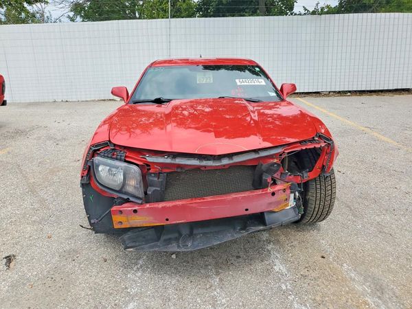 2012 CHEVROLET CAMARO SS