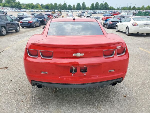 2012 CHEVROLET CAMARO SS