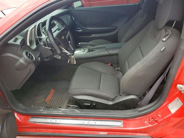2012 CHEVROLET CAMARO SS