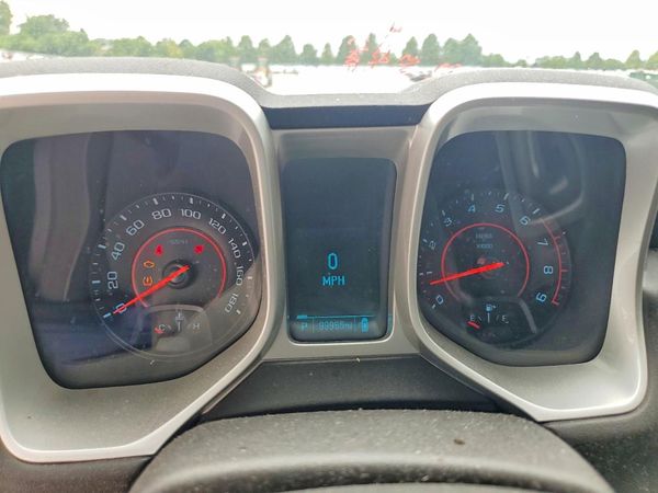 2012 CHEVROLET CAMARO SS