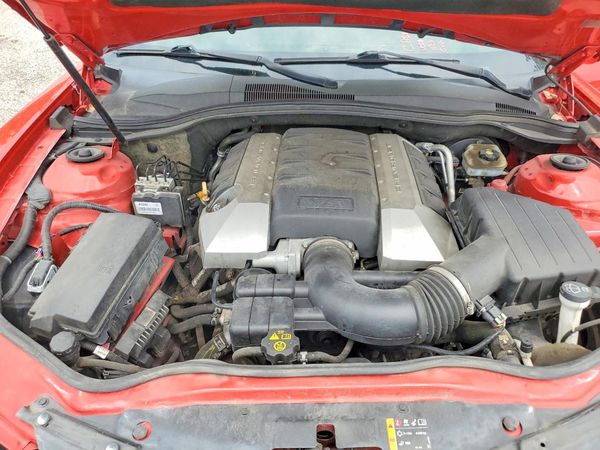 2012 CHEVROLET CAMARO SS