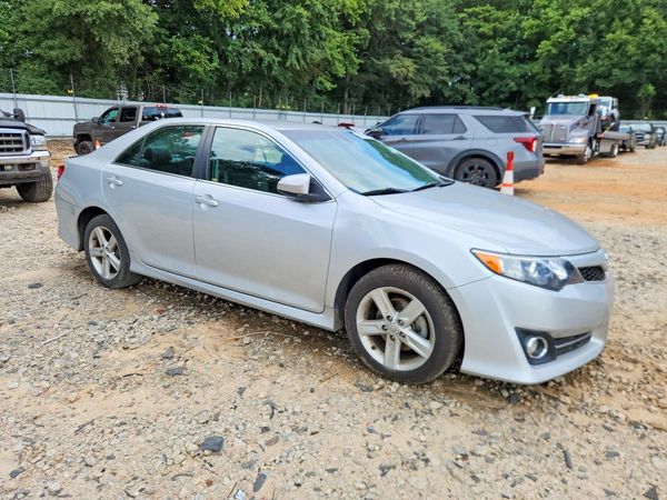 2013 TOYOTA CAMRY