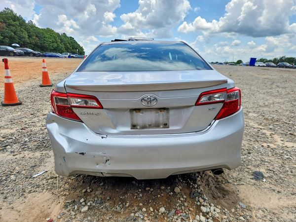 2013 TOYOTA CAMRY