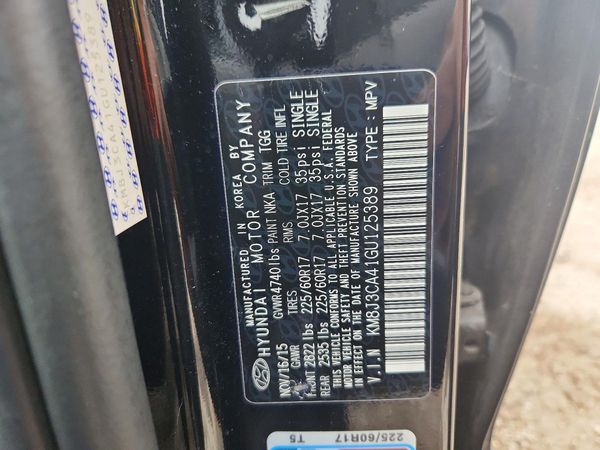 2016 HYUNDAI TUCSON