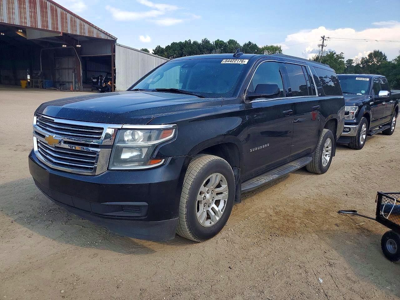 2020 CHEVROLET SUBURBAN LT