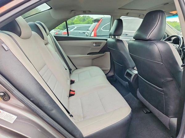 2017 TOYOTA CAMRY LE/SE/XLE/XSE