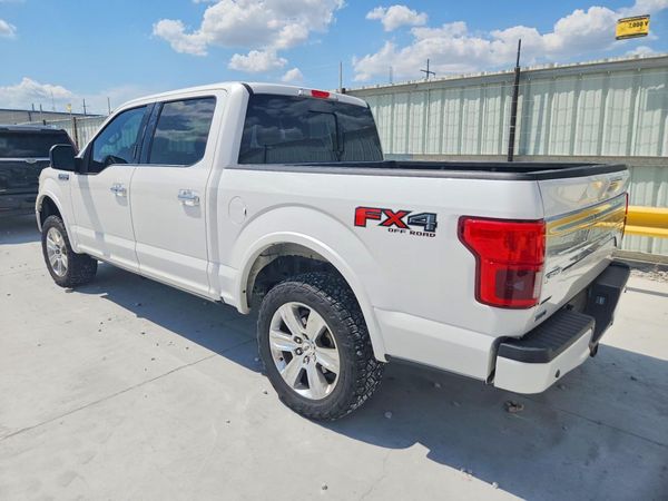2018 FORD F150