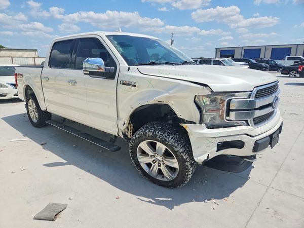 2018 FORD F150