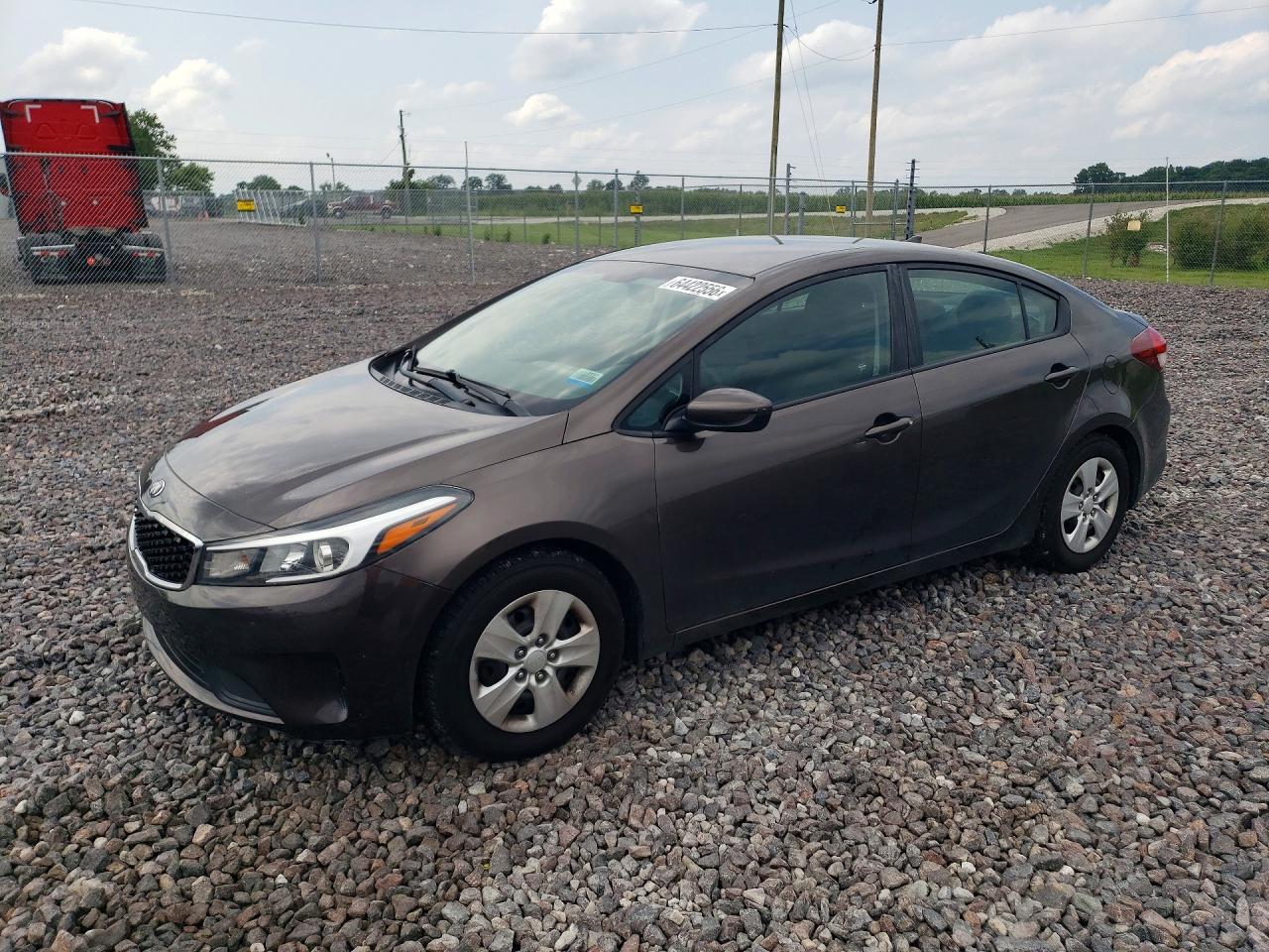 2017 KIA FORTE LX Popular, S