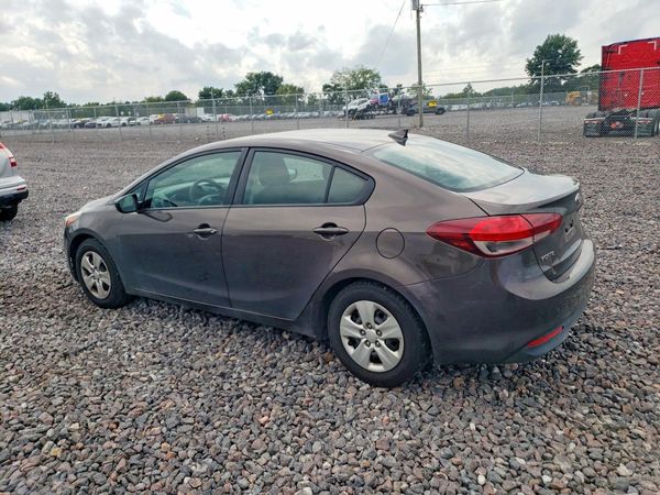 2017 KIA FORTE LX Popular, S