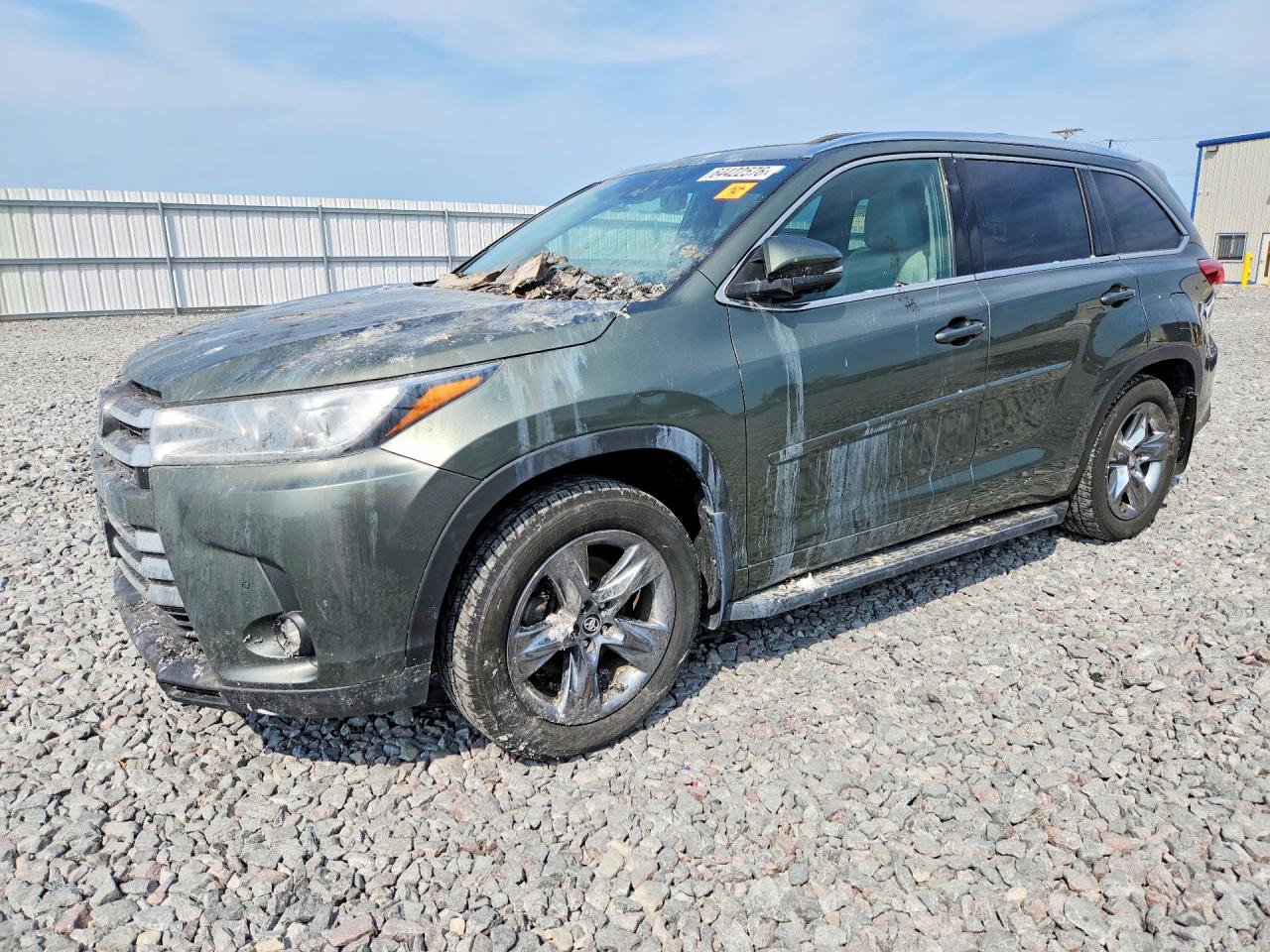 2019 TOYOTA HIGHLANDER Ltd/Ltd Platinum