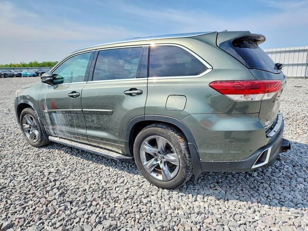 2019 TOYOTA HIGHLANDER Ltd/Ltd Platinum