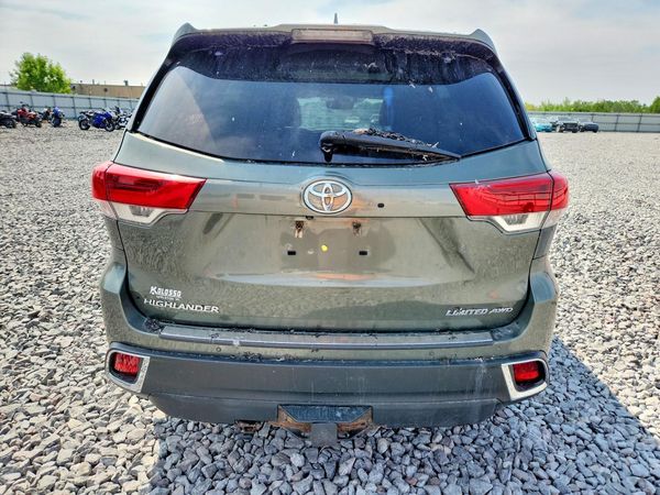 2019 TOYOTA HIGHLANDER Ltd/Ltd Platinum