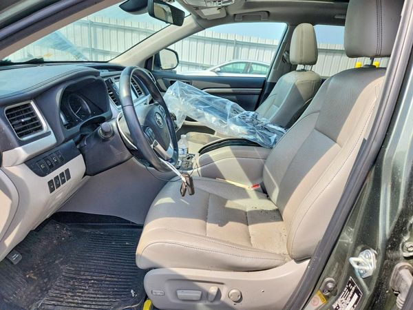 2019 TOYOTA HIGHLANDER Ltd/Ltd Platinum