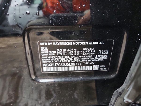2018 BMW X1 sDrive28i