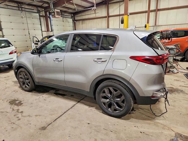 2022 KIA SPORTAGE LX, LX Value Edition Pkg