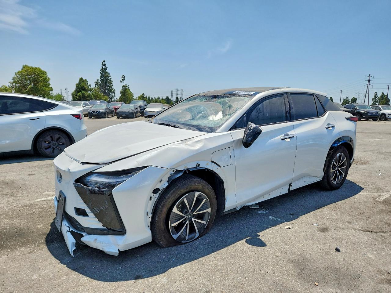 2024 LEXUS RZ 300e
