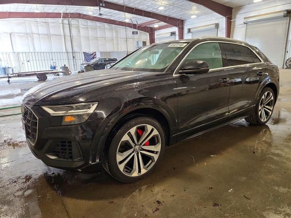 2019 AUDI Q8 quattro Premium Plus