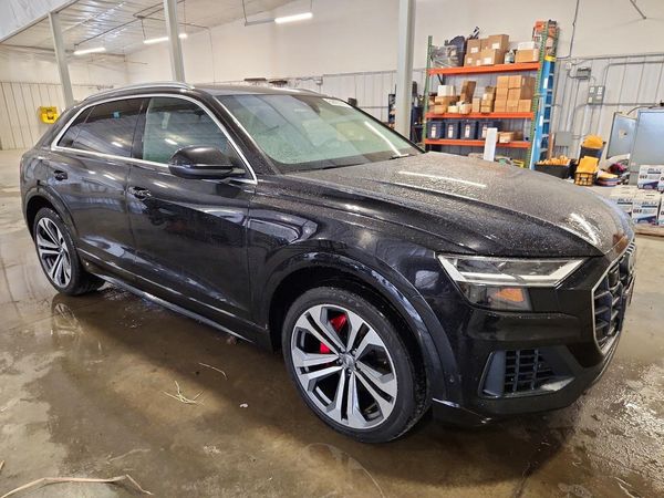 2019 AUDI Q8 quattro Premium Plus