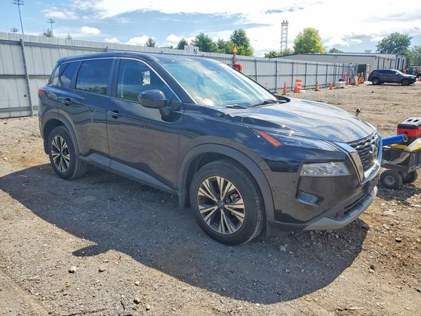 2023 NISSAN ROGUE SV — Passenger 3/4