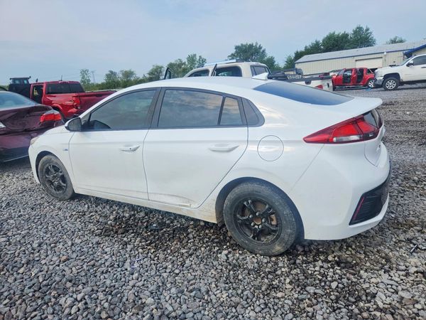 2017 HYUNDAI IONIQ HEV Blue