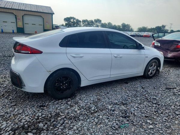 2017 HYUNDAI IONIQ HEV Blue
