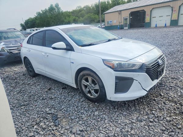 2017 HYUNDAI IONIQ HEV Blue