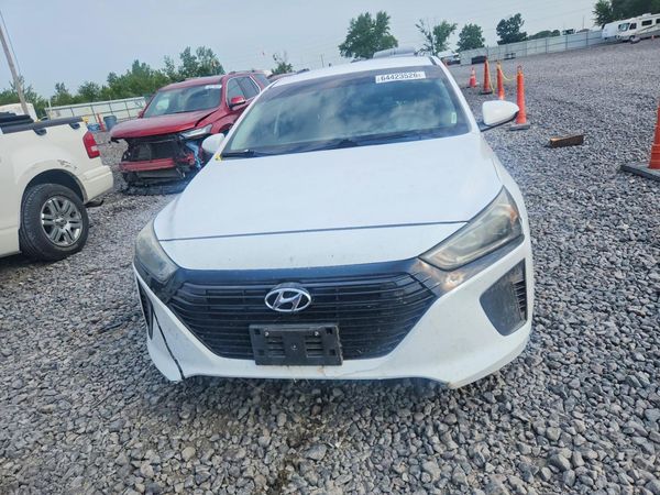 2017 HYUNDAI IONIQ HEV Blue