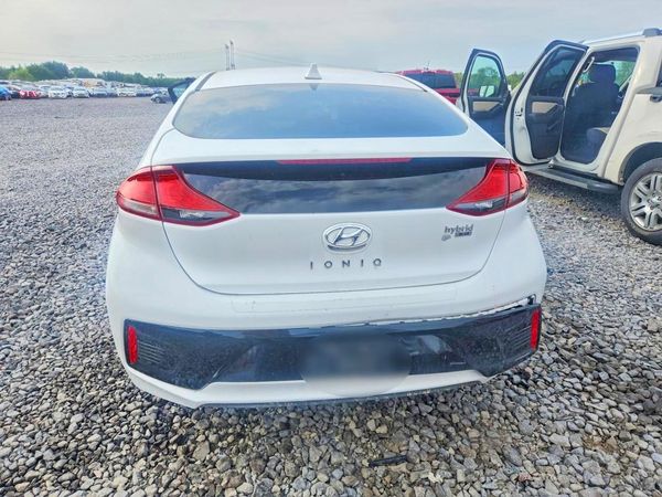 2017 HYUNDAI IONIQ HEV Blue