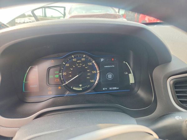 2017 HYUNDAI IONIQ HEV Blue