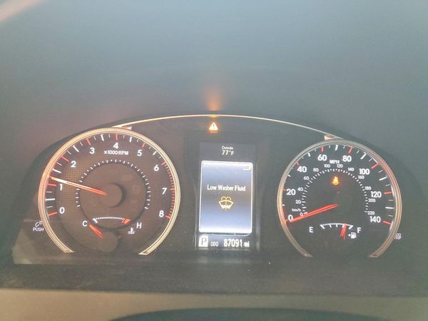 2017 TOYOTA CAMRY LE/SE/XLE/XSE — ODOM