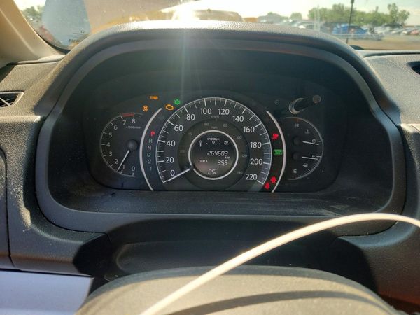 2013 HONDA CRV LX