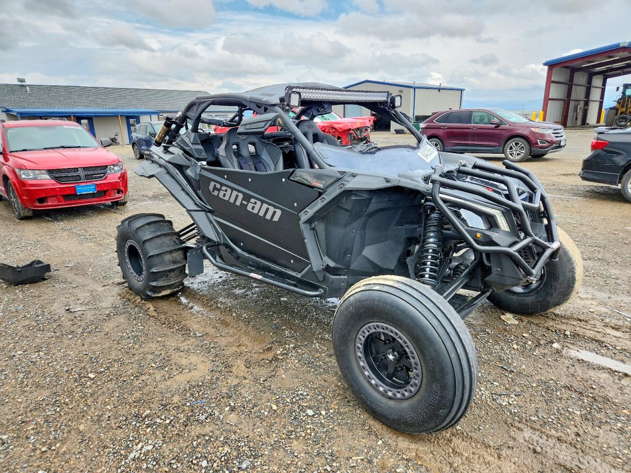 2018 CAN-AM MAVERICK X3 XRS 72