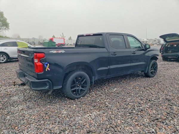 2021 CHEVROLET SILVERADO Work Truck