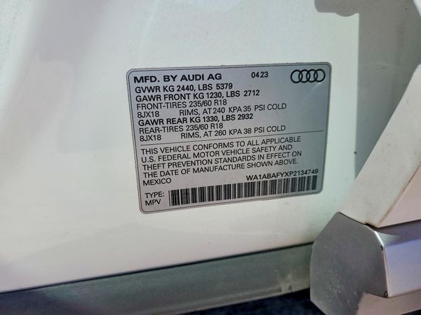 2023 AUDI Q5