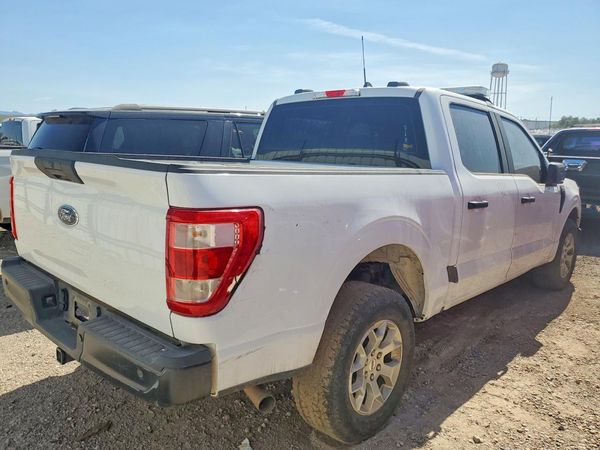 2023 FORD F150 SuperCrew-Police — PSRA