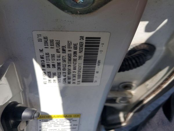 2015 ACURA TLX Base