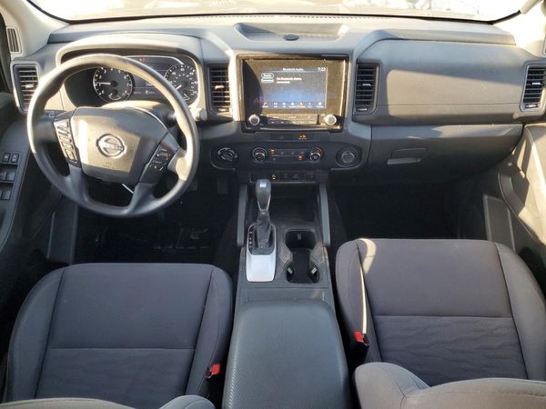 2022 NISSAN FRONTIER Crew Cab