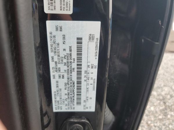 2023 FORD F150 SuperCrew-Raptor