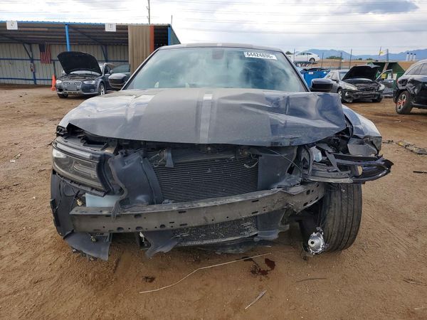 2015 DODGE CHARGER SXT