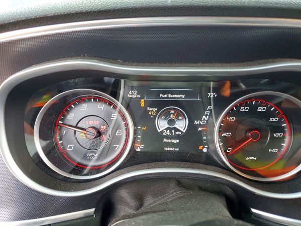 2015 DODGE CHARGER SXT