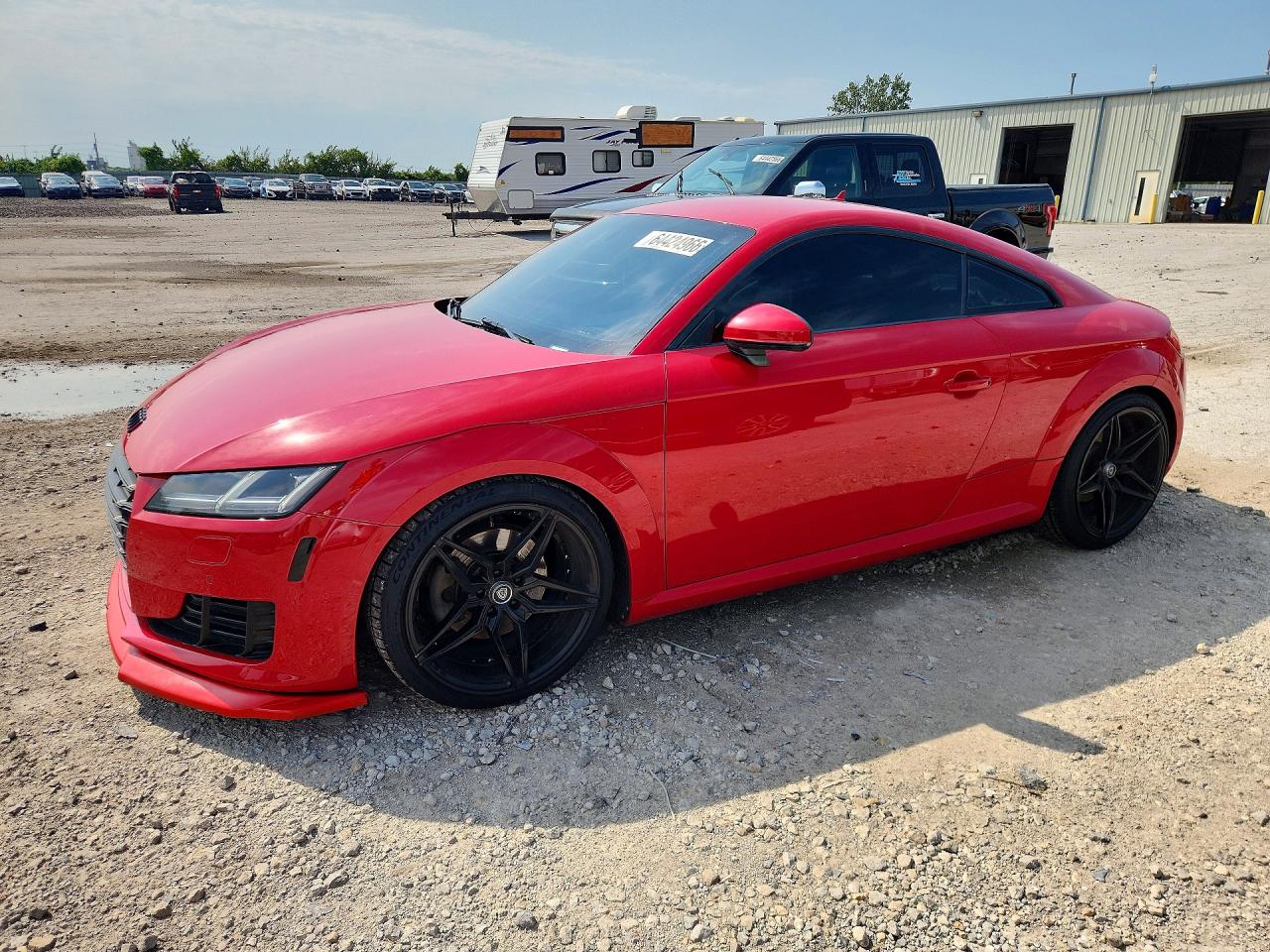 2016 AUDI TT