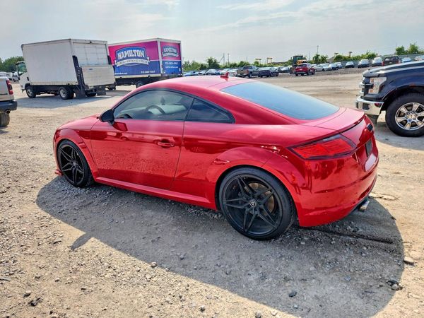 2016 AUDI TT