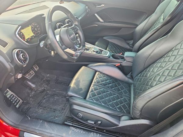 2016 AUDI TT