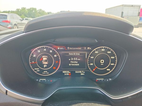 2016 AUDI TT