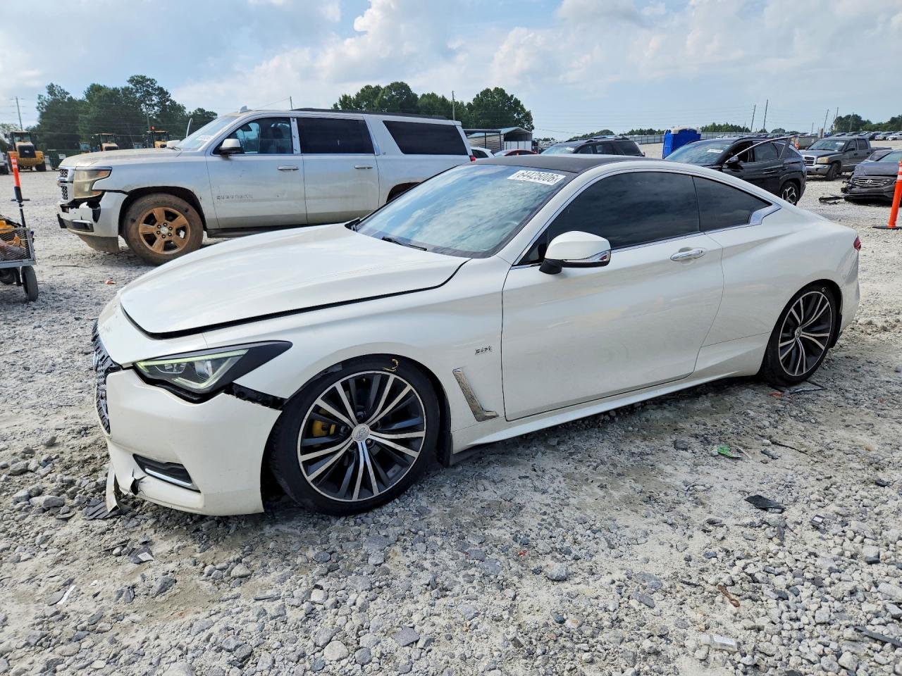 2017 INFINITI Q60