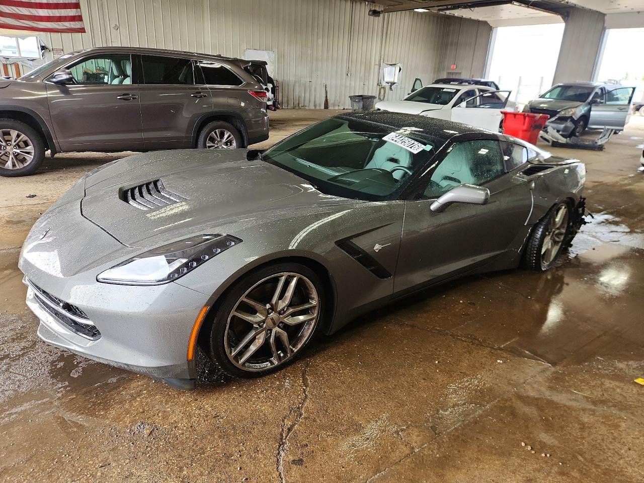 2016 CHEVROLET CORVETTE Preferred 2LT w/Z51